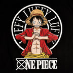 Product image One Piece - Monkey D. Luffy T-Shirt Black