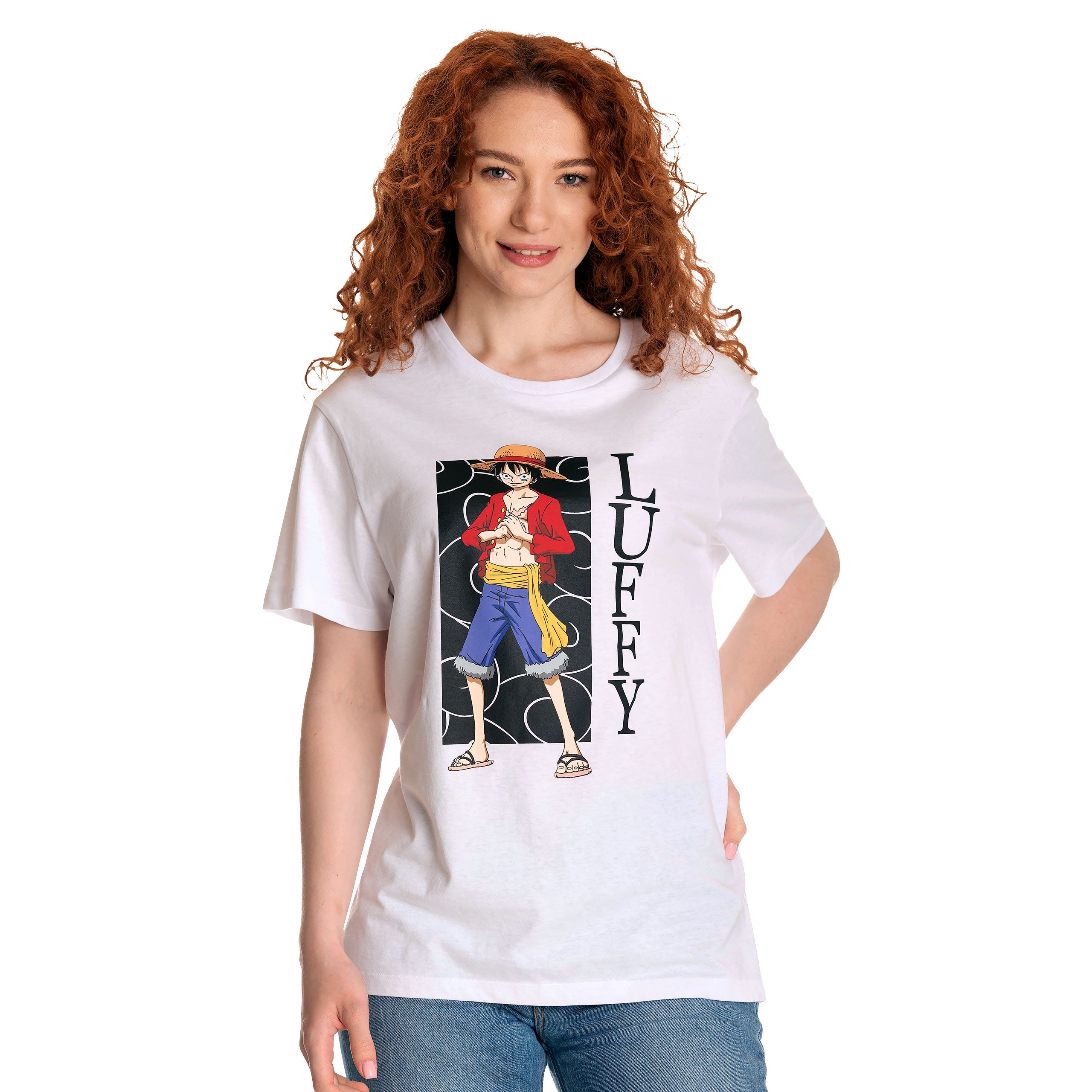 Immagine del prodotto One Piece - T-shirt bianca di Luffy