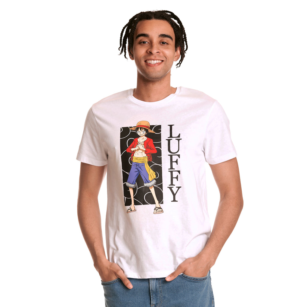 Immagine del prodotto One Piece - T-shirt bianca di Luffy