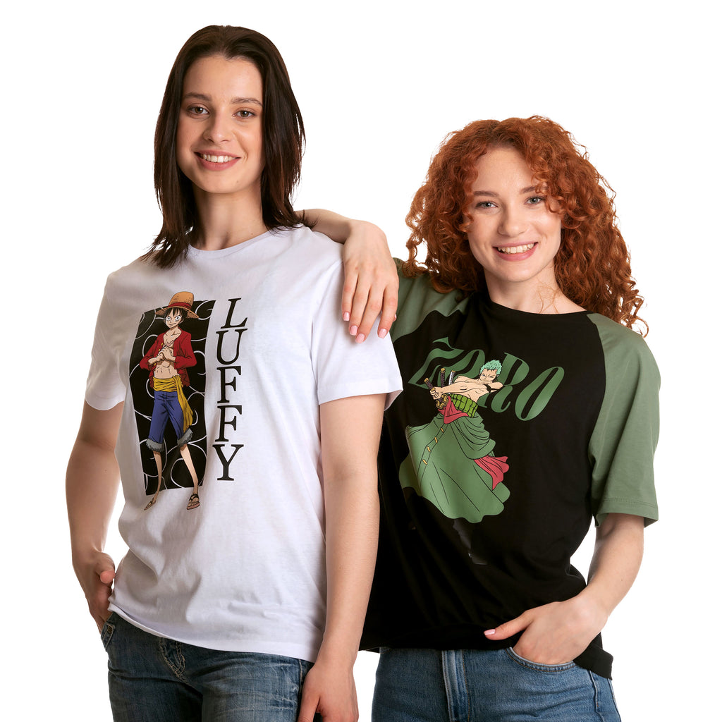 Immagine del prodotto One Piece - T-shirt bianca di Luffy