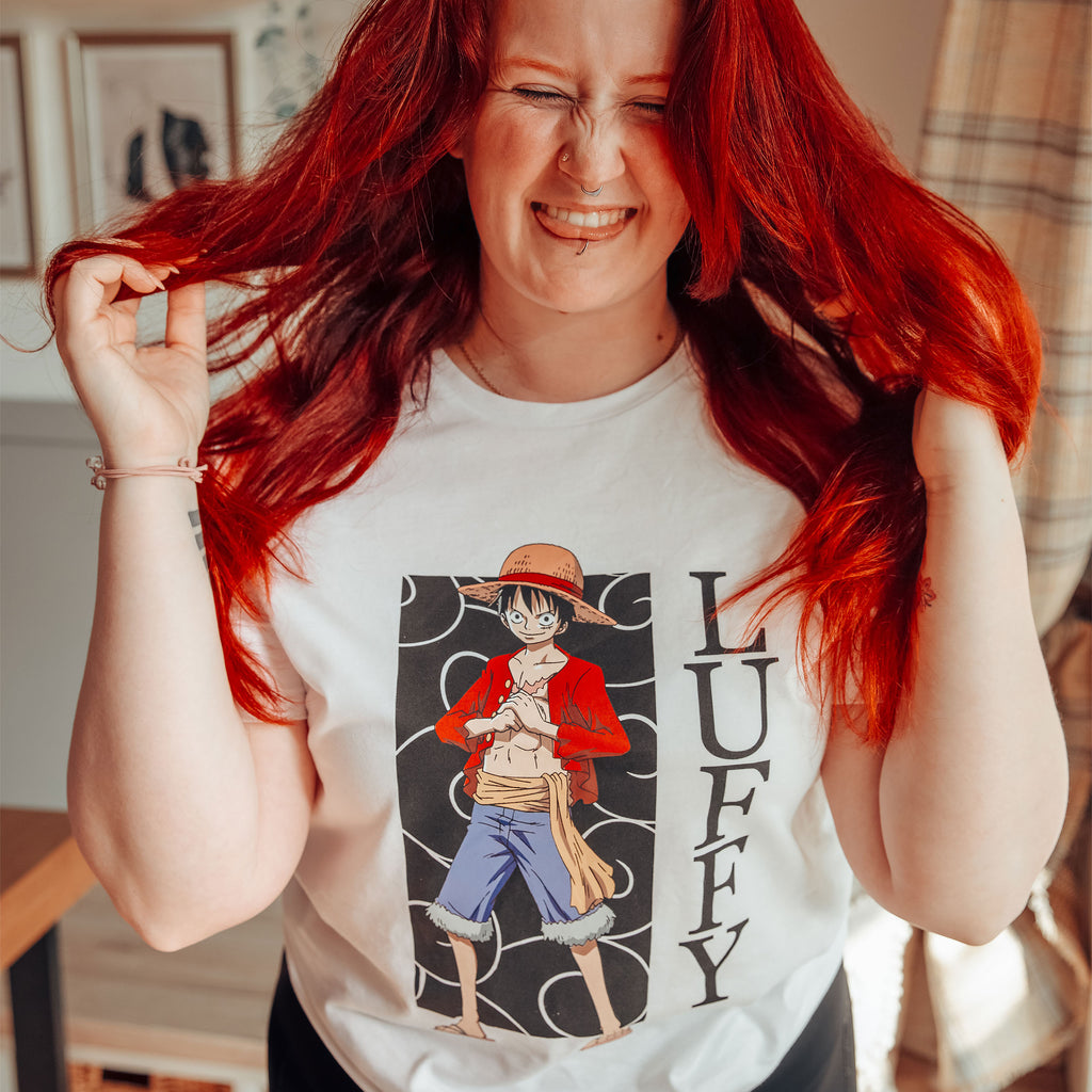 Immagine del prodotto One Piece - T-shirt bianca di Luffy
