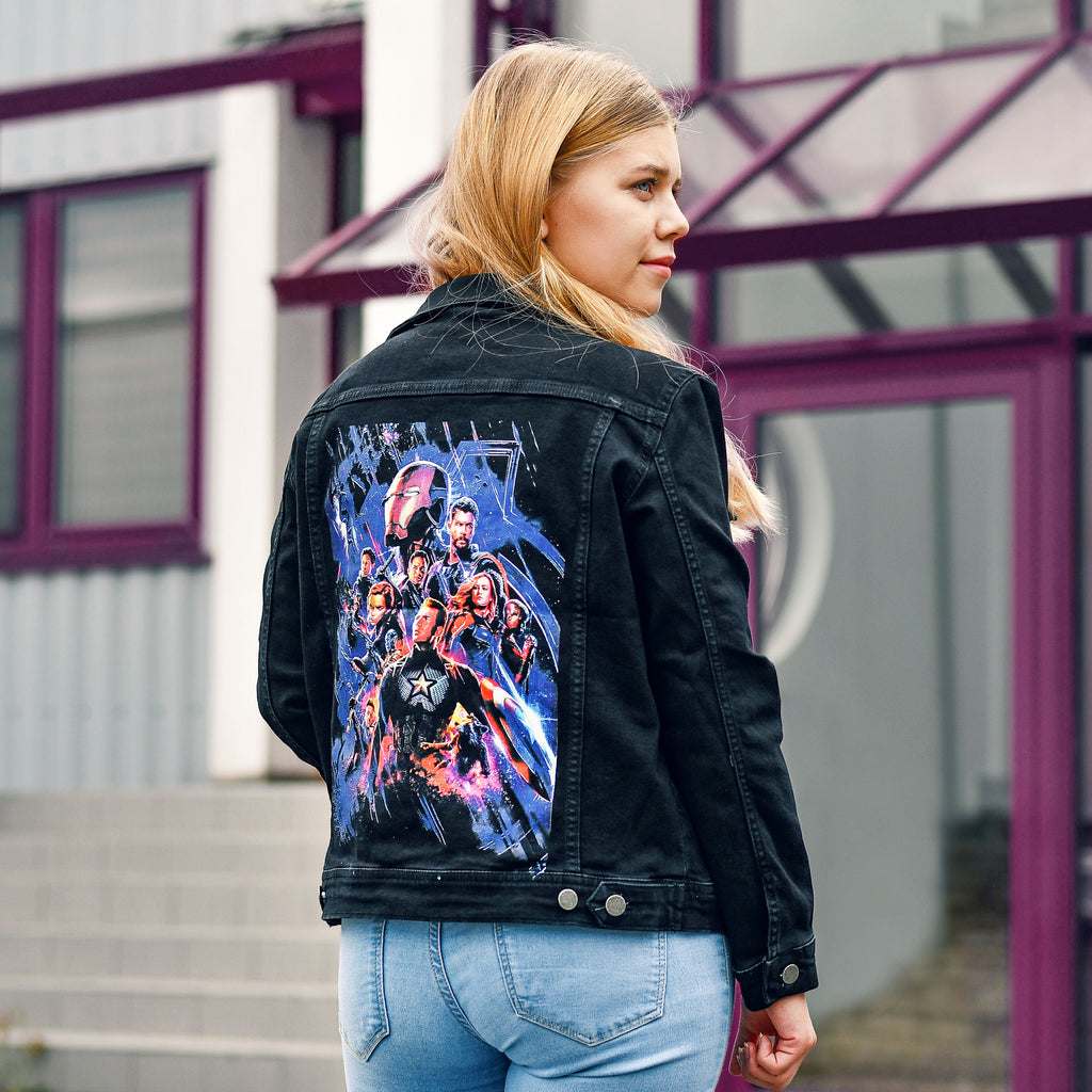 Immagine del prodotto Giacca di jeans The Infinity Saga Group - Marvel Avengers