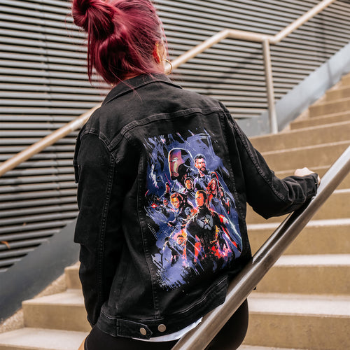 Immagine del prodotto Giacca di jeans The Infinity Saga Group - Marvel Avengers