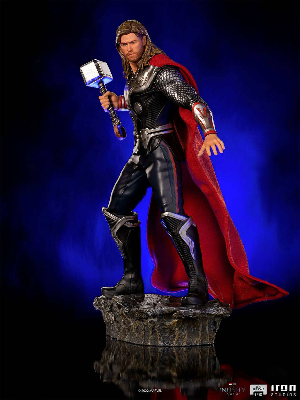 Immagine del prodotto Thor - La Saga dell'Infinito BDS Art Scale Deluxe Statua