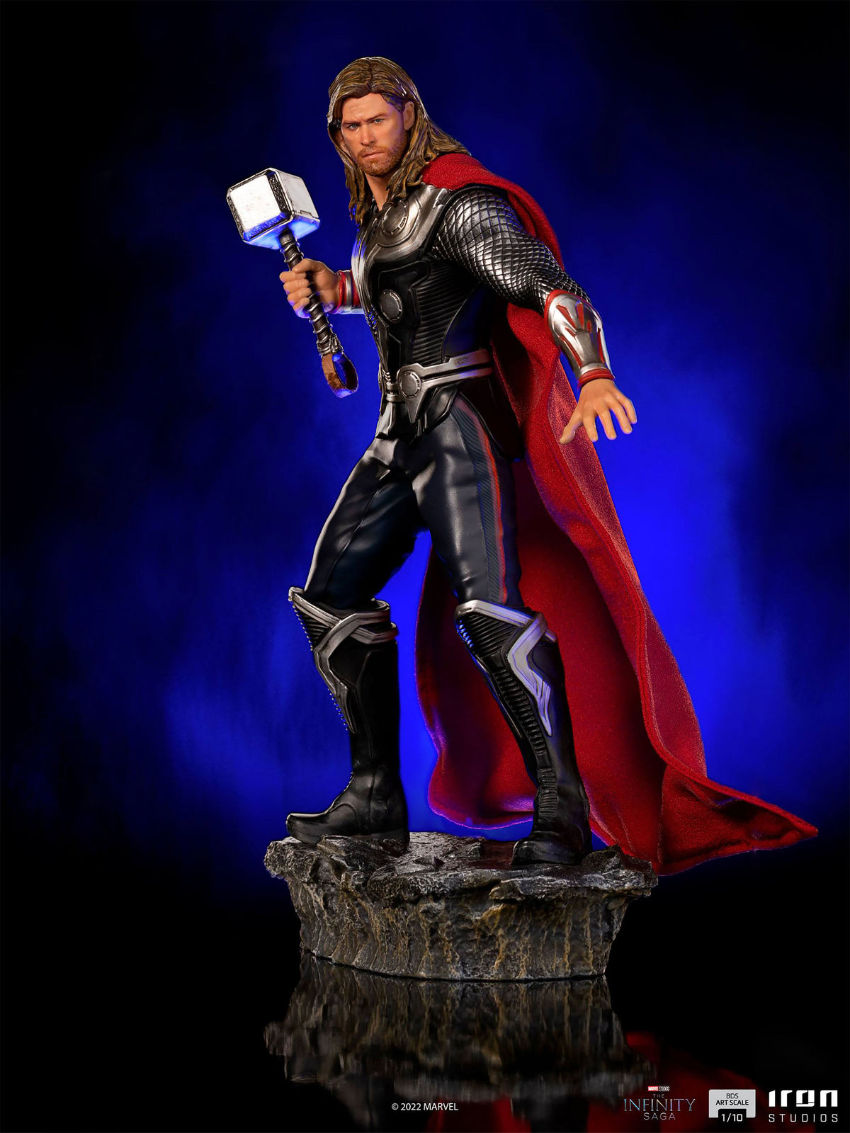 Immagine del prodotto Thor - La Saga dell'Infinito BDS Art Scale Deluxe Statua