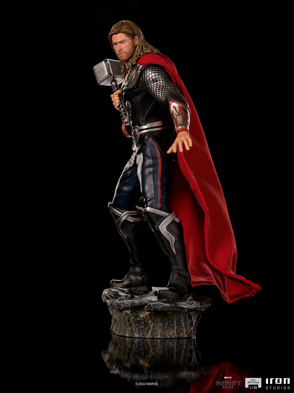 Immagine del prodotto Thor - La Saga dell'Infinito BDS Art Scale Deluxe Statua