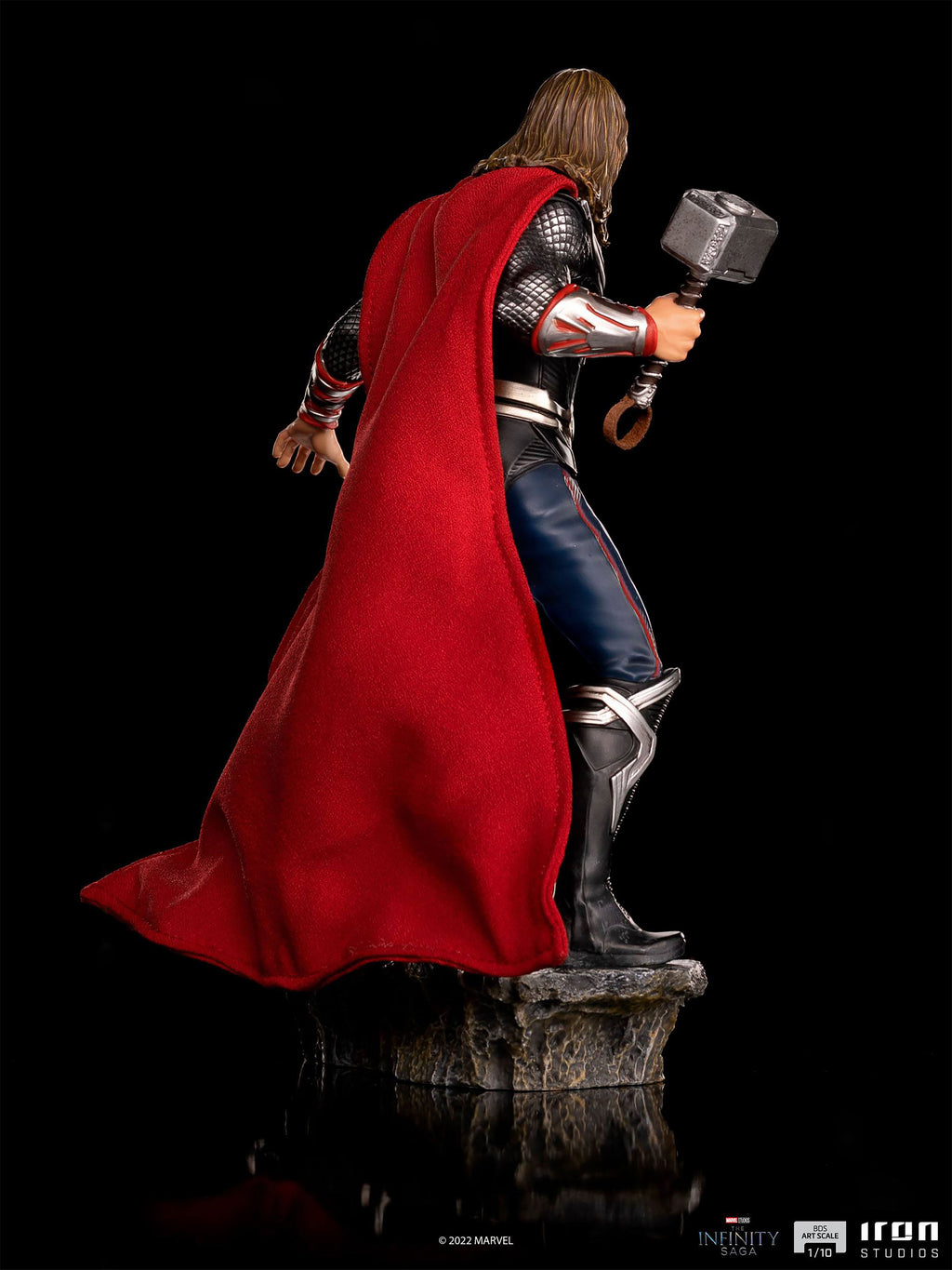 Immagine del prodotto Thor - La Saga dell'Infinito BDS Art Scale Deluxe Statua