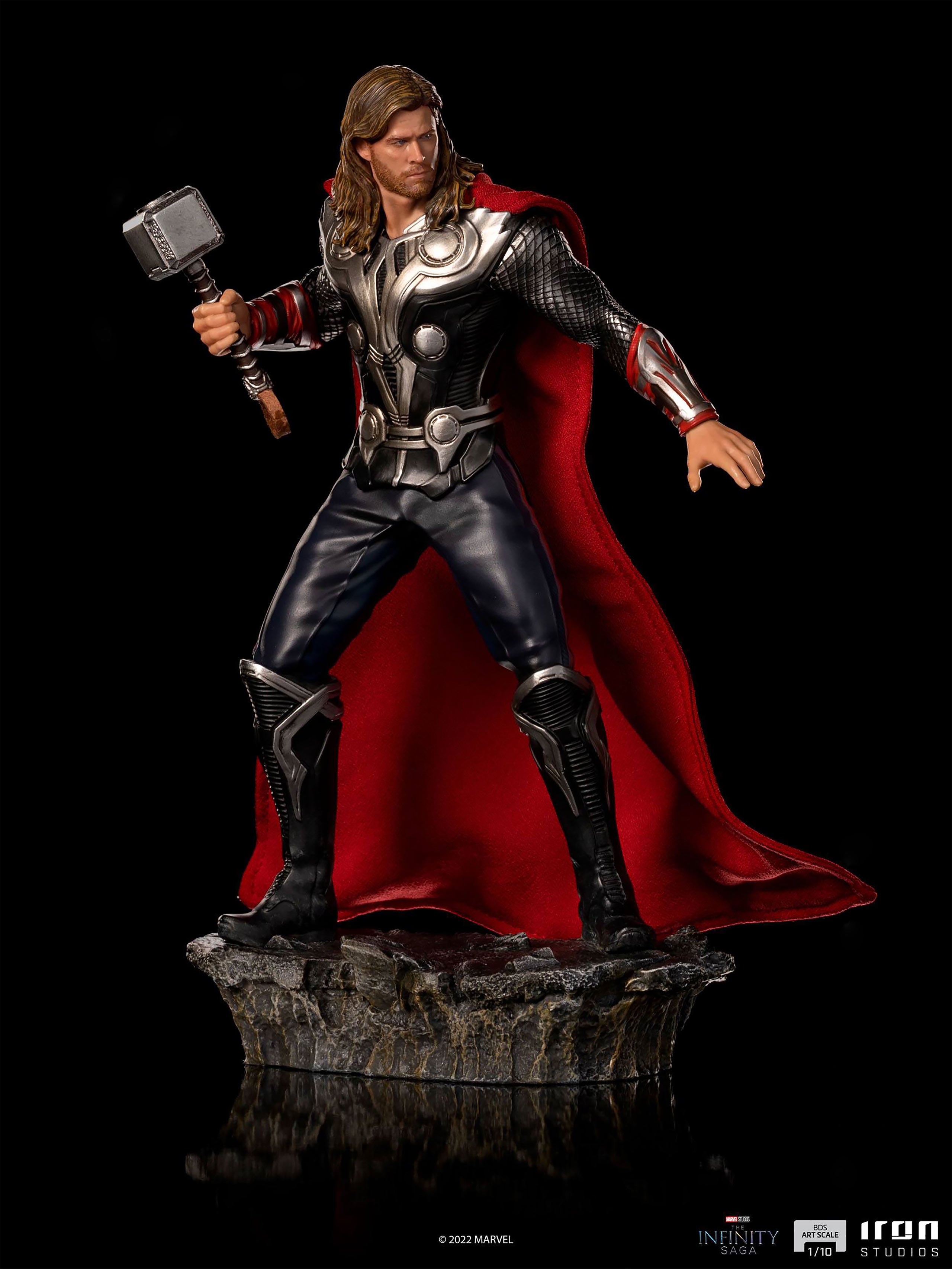 Immagine del prodotto Thor - La Saga dell'Infinito BDS Art Scale Deluxe Statua