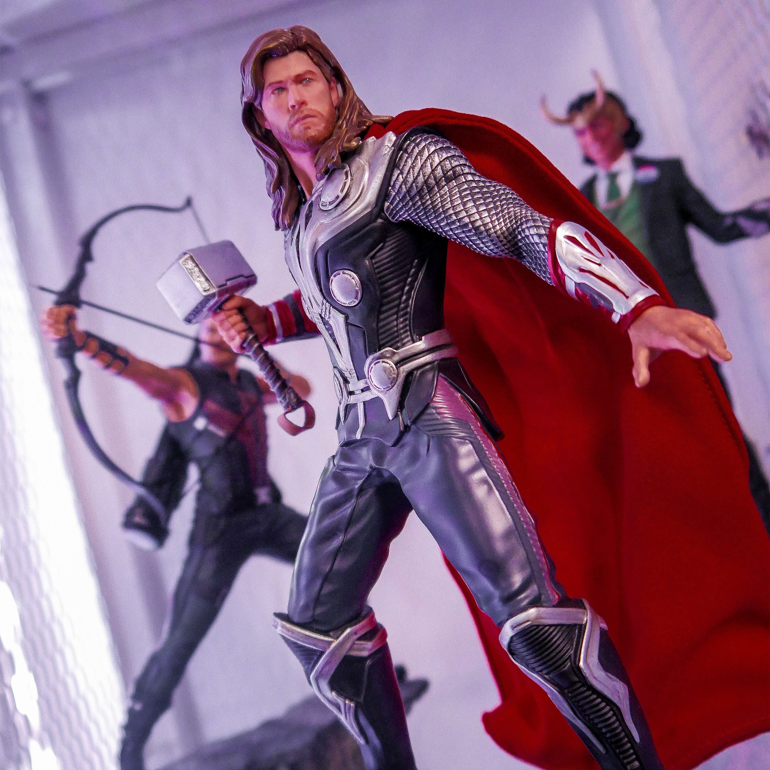 Immagine del prodotto Thor - La Saga dell'Infinito BDS Art Scale Deluxe Statua