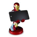 Immagine del prodotto Iron Man - La figura di Cable Guy della Saga dell'Infinito