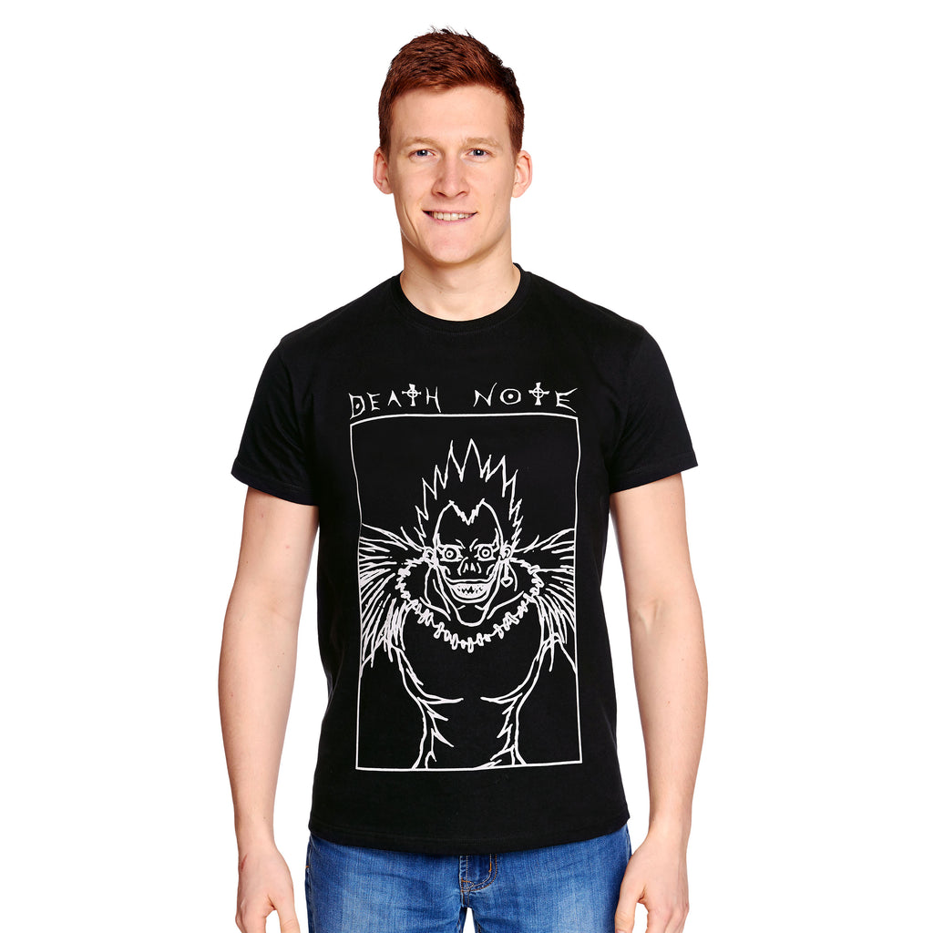 Immagine del prodotto Death Note - T-shirt nera con poster di Ryuk