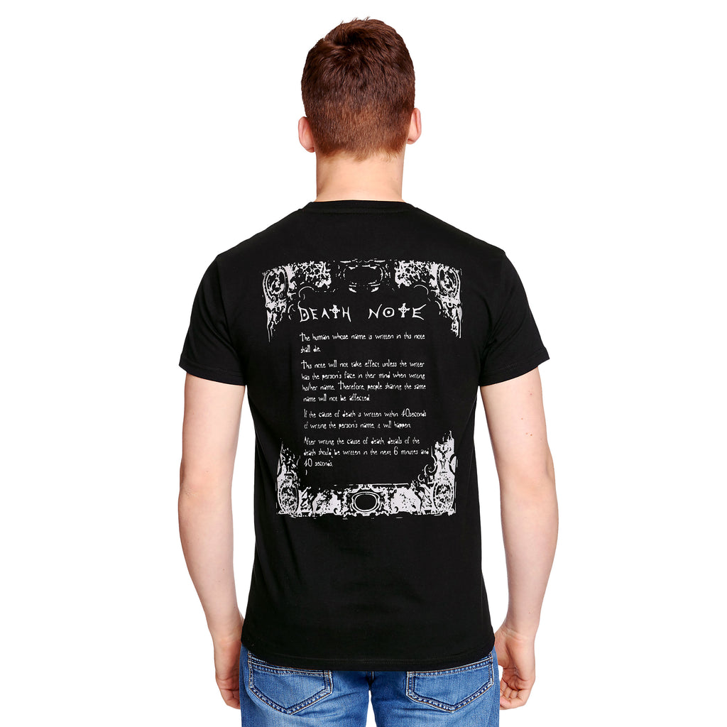 Immagine del prodotto Death Note - T-shirt nera con poster di Ryuk