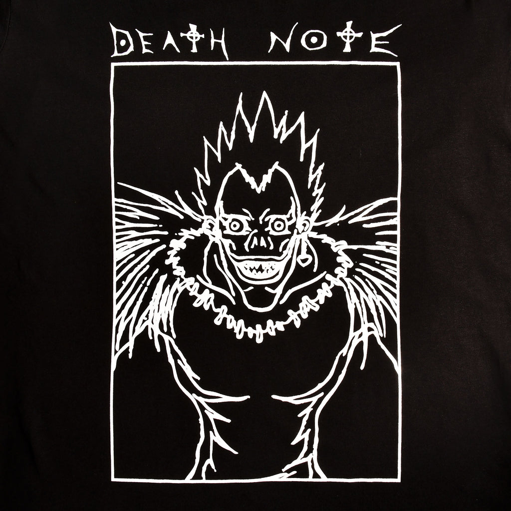 Immagine del prodotto Death Note - T-shirt nera con poster di Ryuk