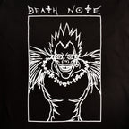 Immagine del prodotto Death Note - T-shirt nera con poster di Ryuk