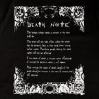 Immagine del prodotto Death Note - T-shirt nera con poster di Ryuk