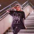 Immagine del prodotto Death Note - T-shirt nera con poster di Ryuk