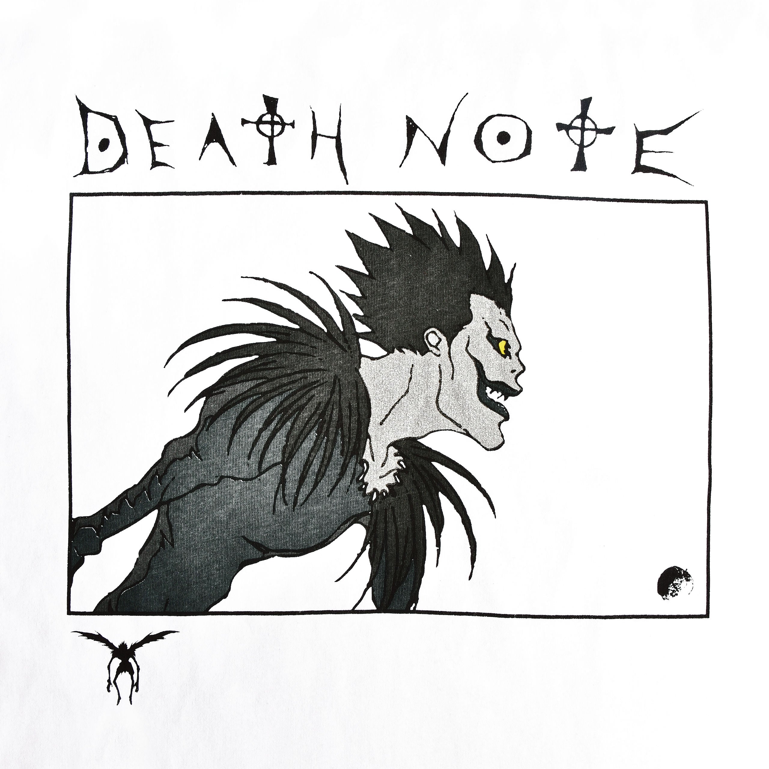 Immagine del prodotto Death Note - T-shirt bianca con grafica di Ryuk