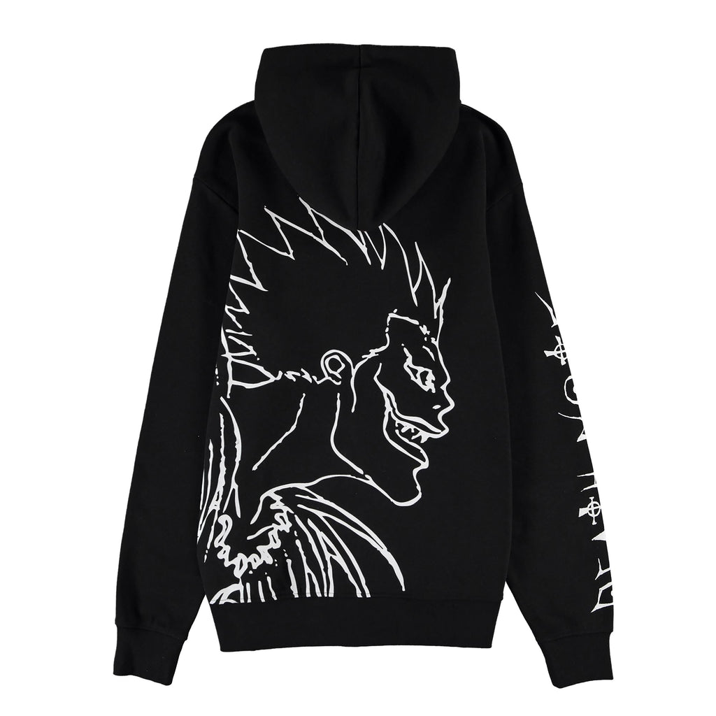 Immagine del prodotto Death Note - Felpa con cappuccio Ryuk nera