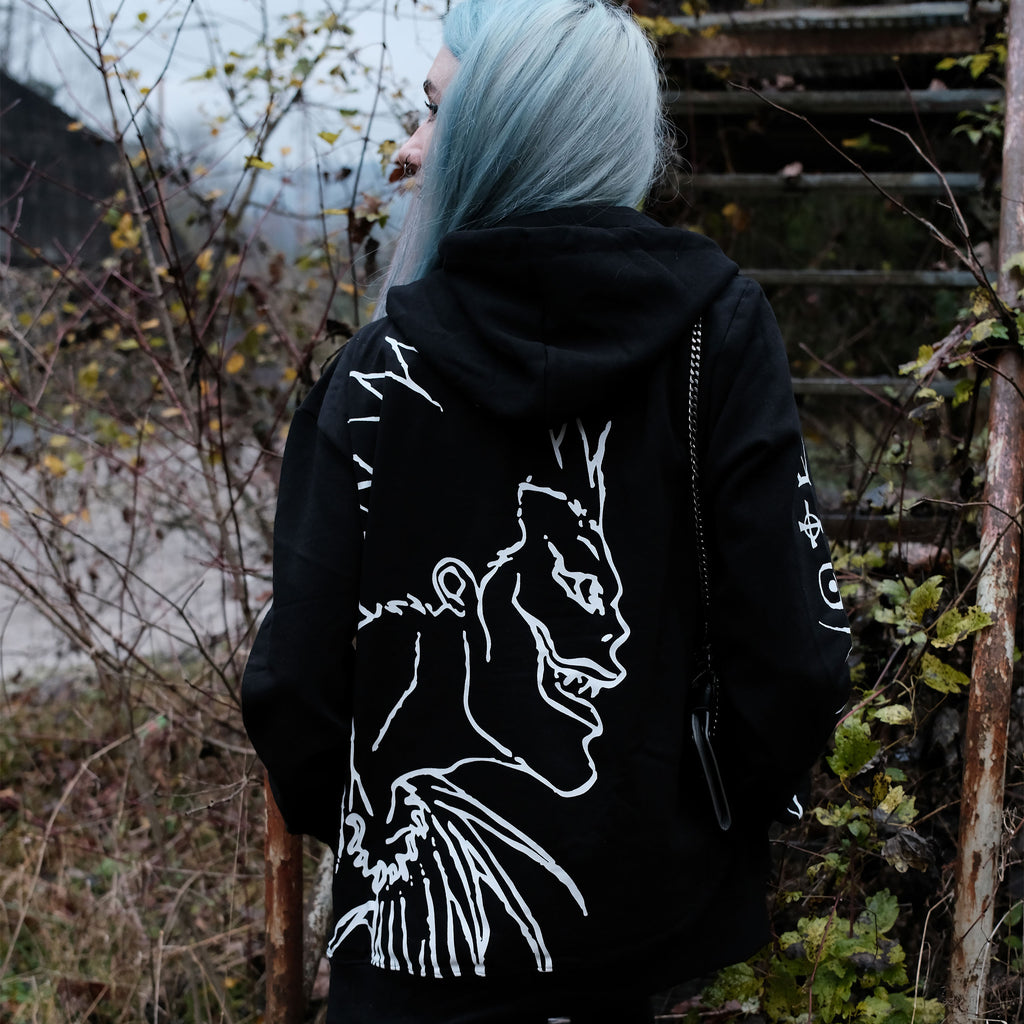 Immagine del prodotto Death Note - Felpa con cappuccio Ryuk nera