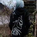 Immagine del prodotto Death Note - Felpa con cappuccio Ryuk nera