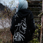 Immagine del prodotto Death Note - Felpa con cappuccio Ryuk nera