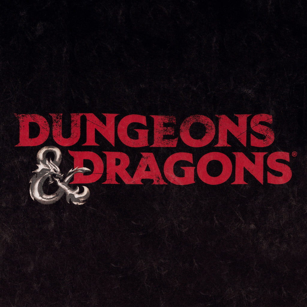 Immagine del prodotto Dungeons & Dragons - T-shirt nera con logo