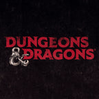 Immagine del prodotto Dungeons & Dragons - T-shirt nera con logo