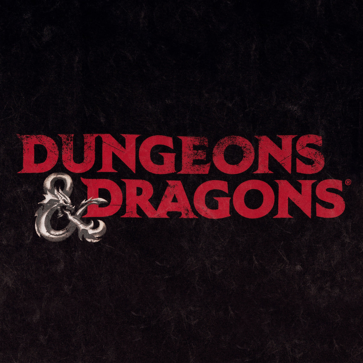 Immagine del prodotto Dungeons & Dragons - T-shirt nera con logo