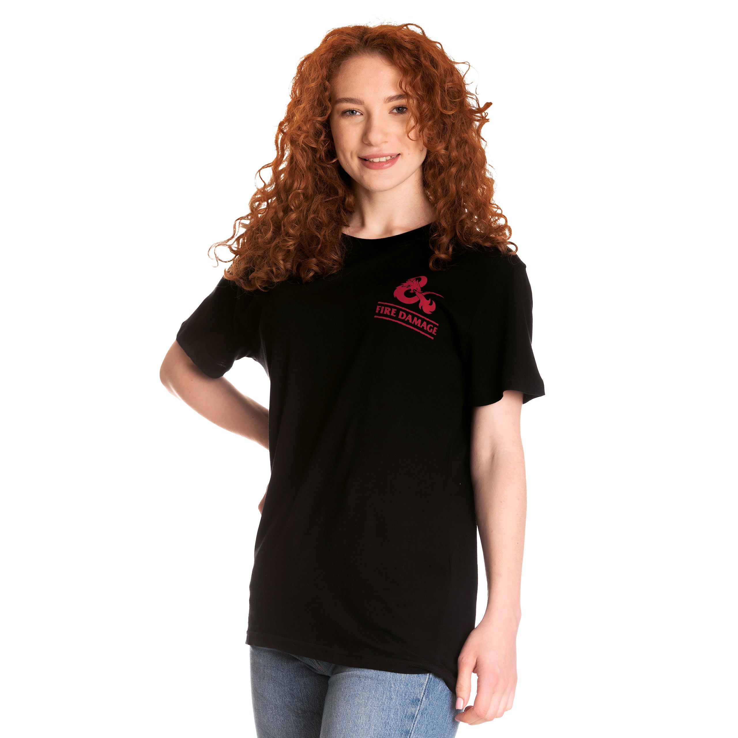 Product image Dungeons & Dragons - Chaotic Evil T-Shirt Black