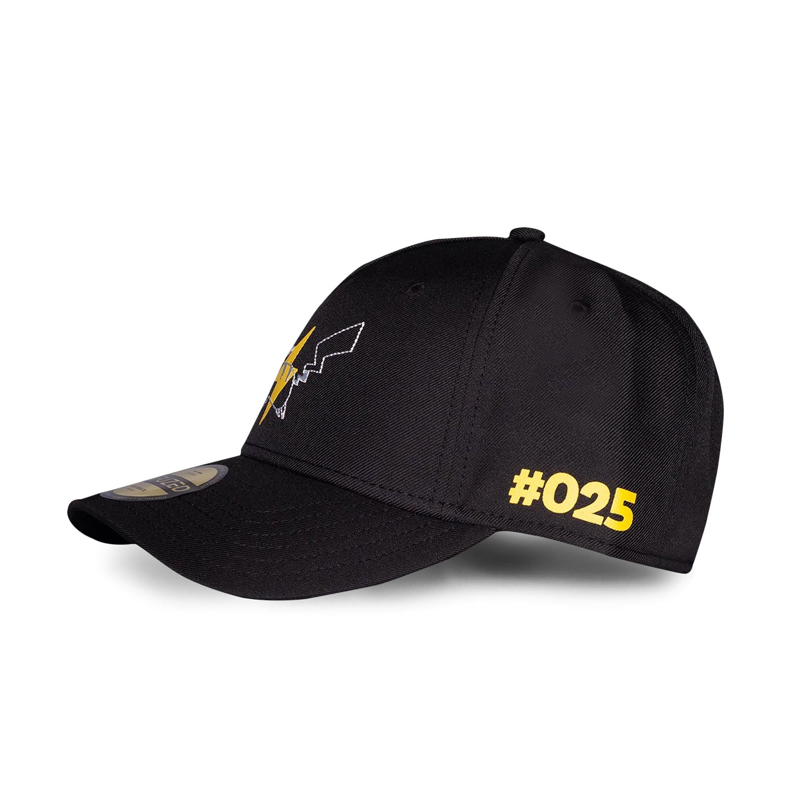 Product image Pokemon - Pikachu #025 Baseball Cap Black