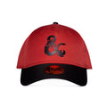 Immagine del prodotto Dungeons & Dragons - Cappello con logo rosso