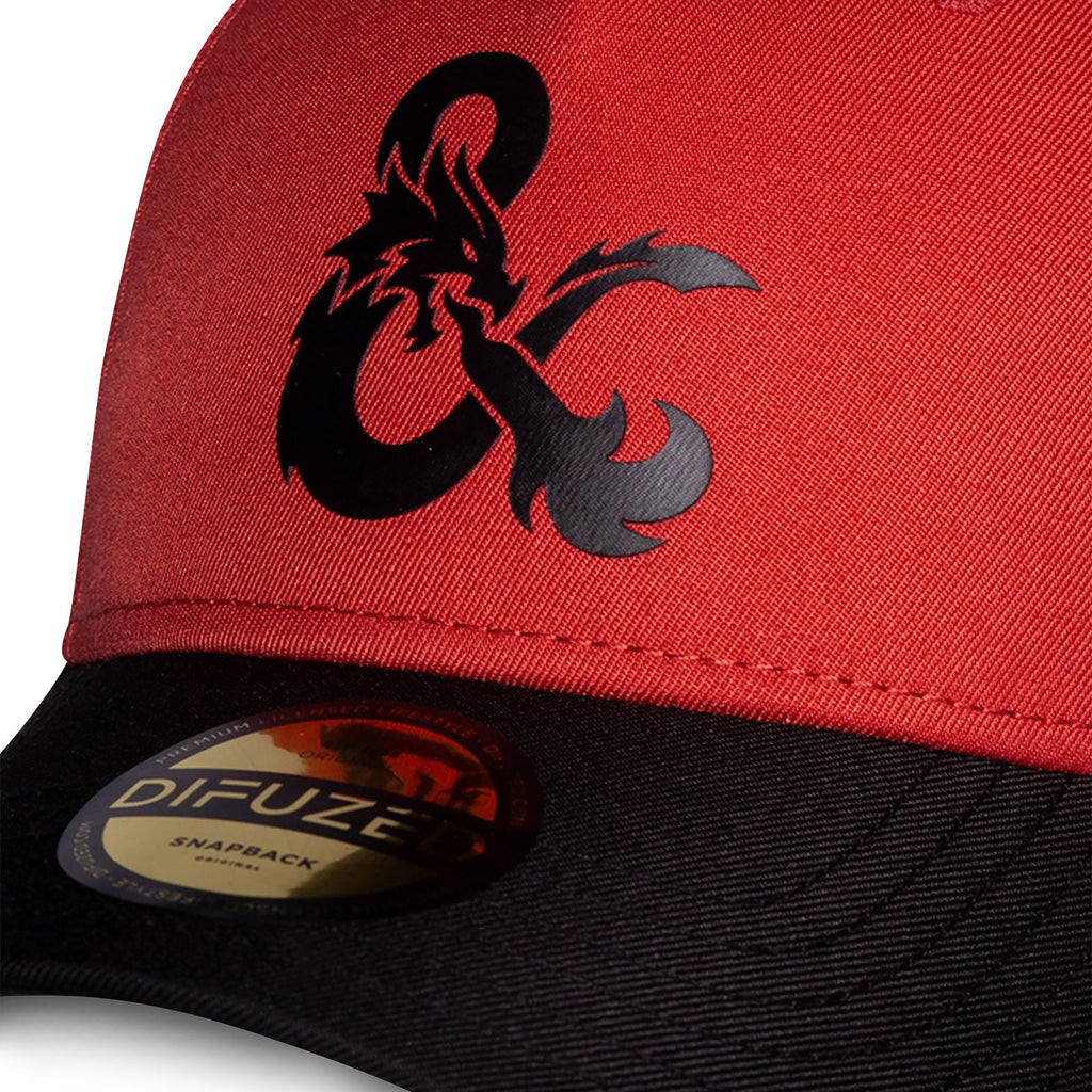 Immagine del prodotto Dungeons & Dragons - Cappello con logo rosso
