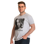 Immagine del prodotto Star Wars - T-shirt del personaggio Obi-Wan Kenobi grigia