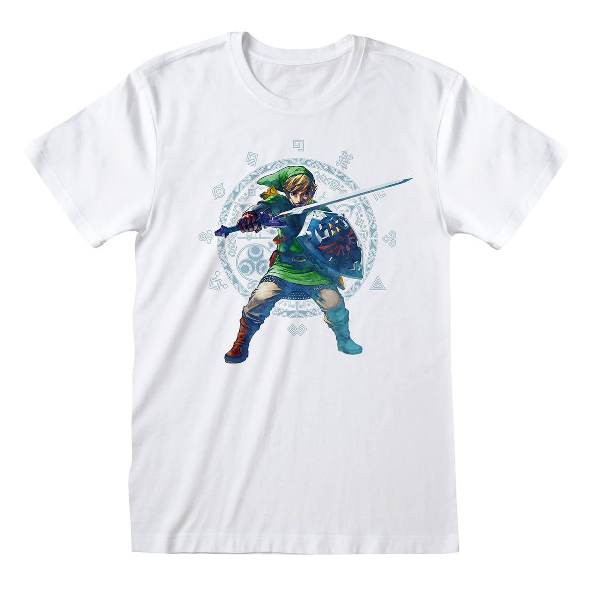 Immagine del prodotto Zelda - T-shirt bianca Skyward Sword Pose