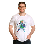 Immagine del prodotto Zelda - T-shirt bianca Skyward Sword Pose