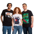 Immagine del prodotto Jujutsu Kaisen - T-shirt nera Finger Licking