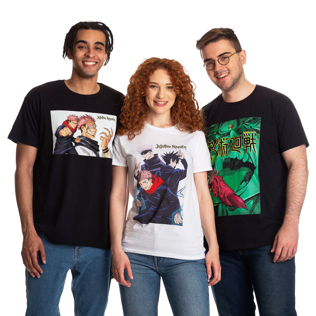 Immagine del prodotto Jujutsu Kaisen - T-shirt nera Finger Licking