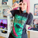 Immagine del prodotto Jujutsu Kaisen - T-shirt nera Finger Licking