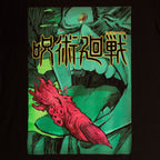 Immagine del prodotto Jujutsu Kaisen - T-shirt nera Finger Licking