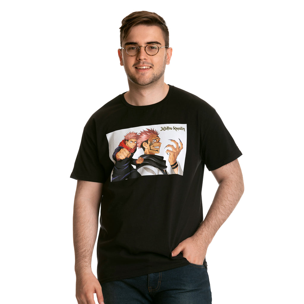 Immagine del prodotto Jujutsu Kaisen - T-shirt nera con artiglio