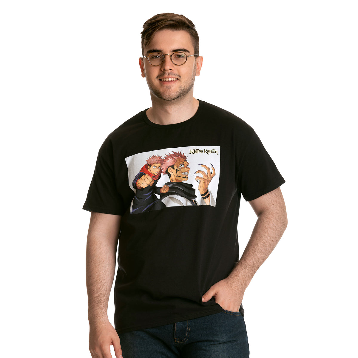 Immagine del prodotto Jujutsu Kaisen - T-shirt nera con artiglio