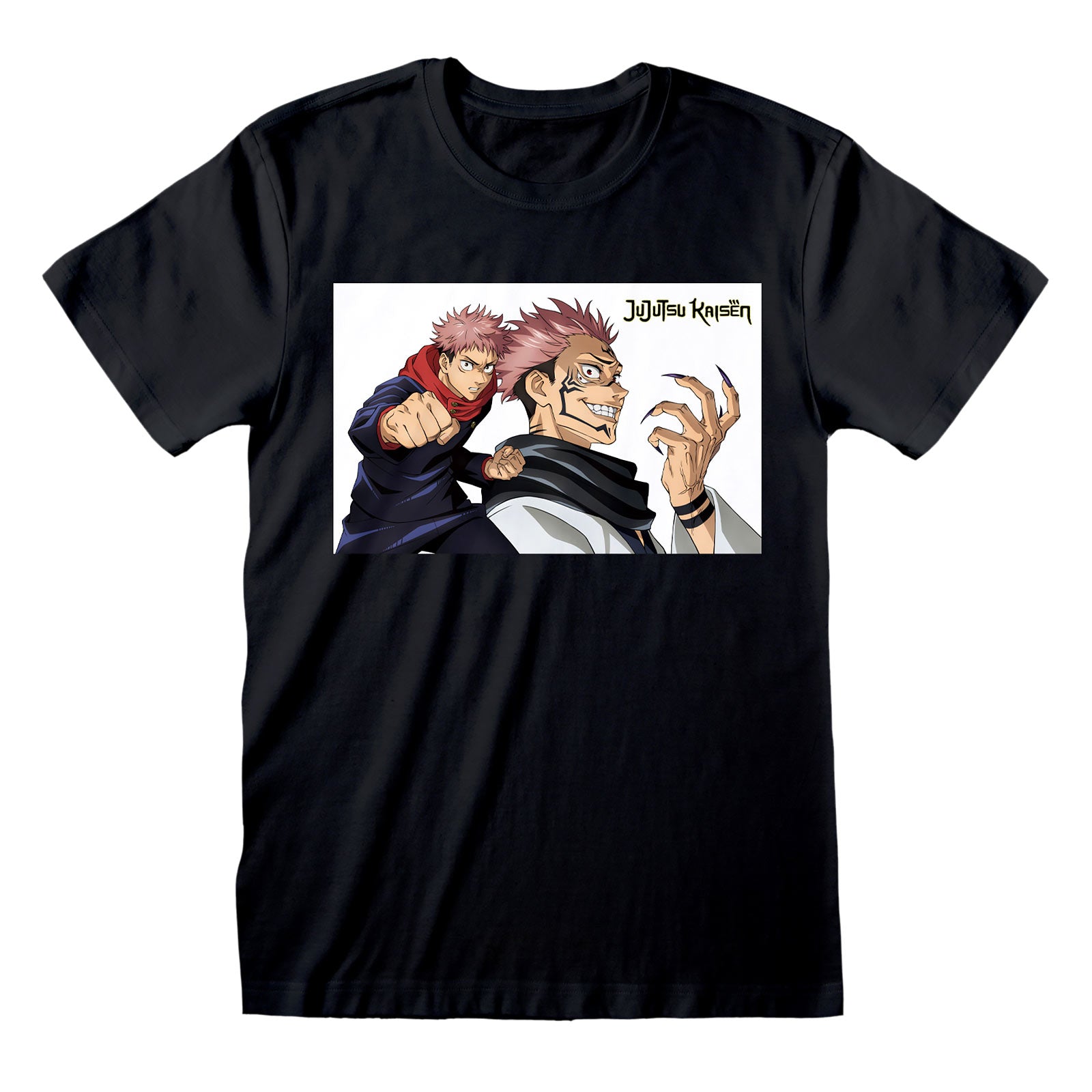 Immagine del prodotto Jujutsu Kaisen - T-shirt nera con artiglio