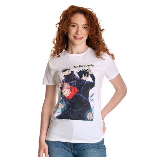 Immagine del prodotto Jujutsu Kaisen - Trio T-Shirt bianca