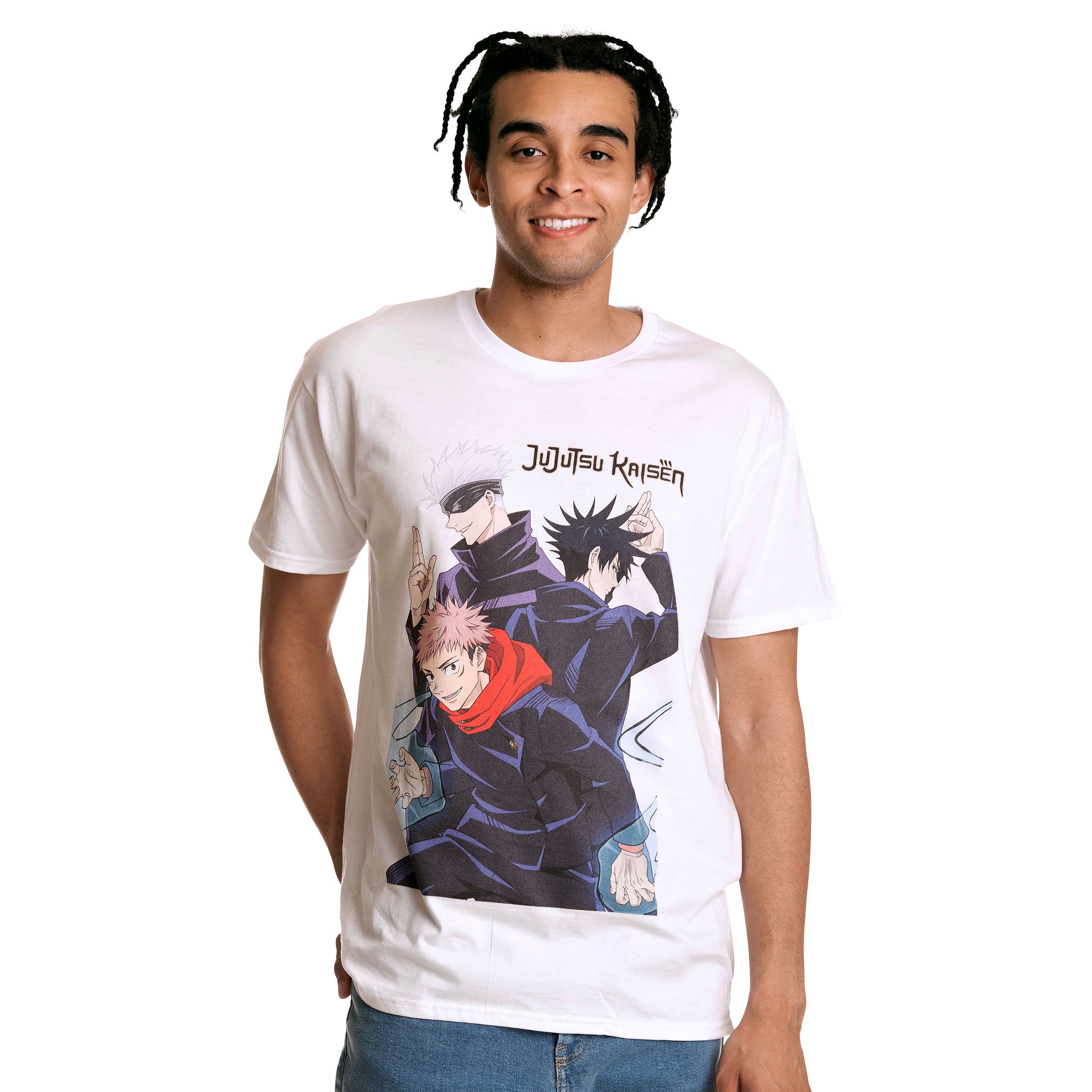 Immagine del prodotto Jujutsu Kaisen - Trio T-Shirt bianca