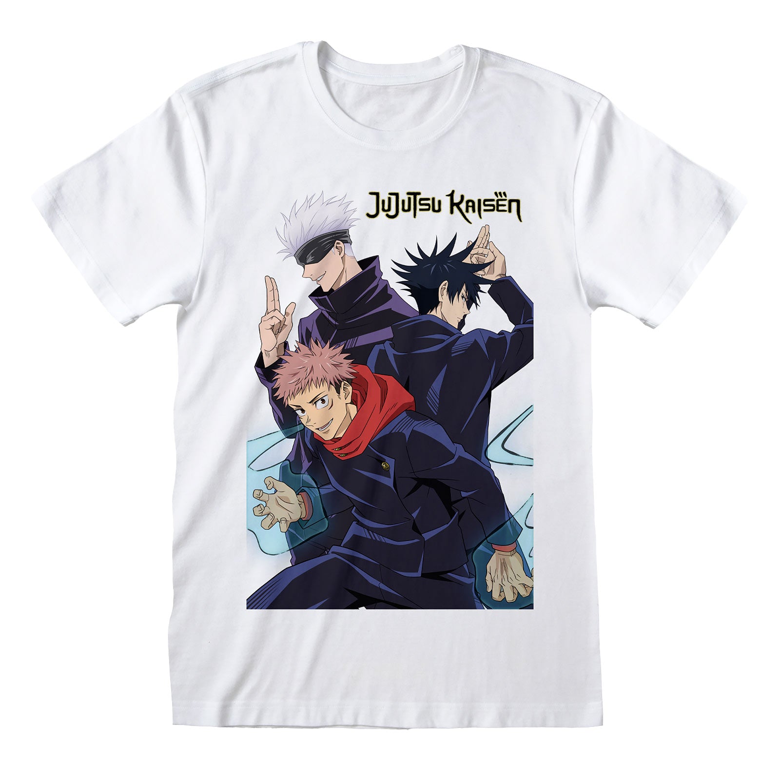 Immagine del prodotto Jujutsu Kaisen - Trio T-Shirt bianca