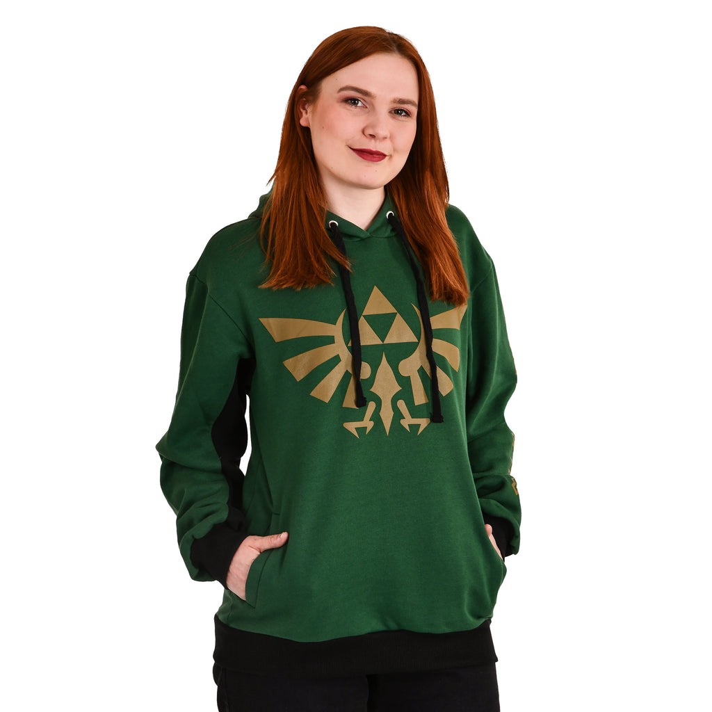 Immagine del prodotto Zelda - Felpa con cappuccio Symbols