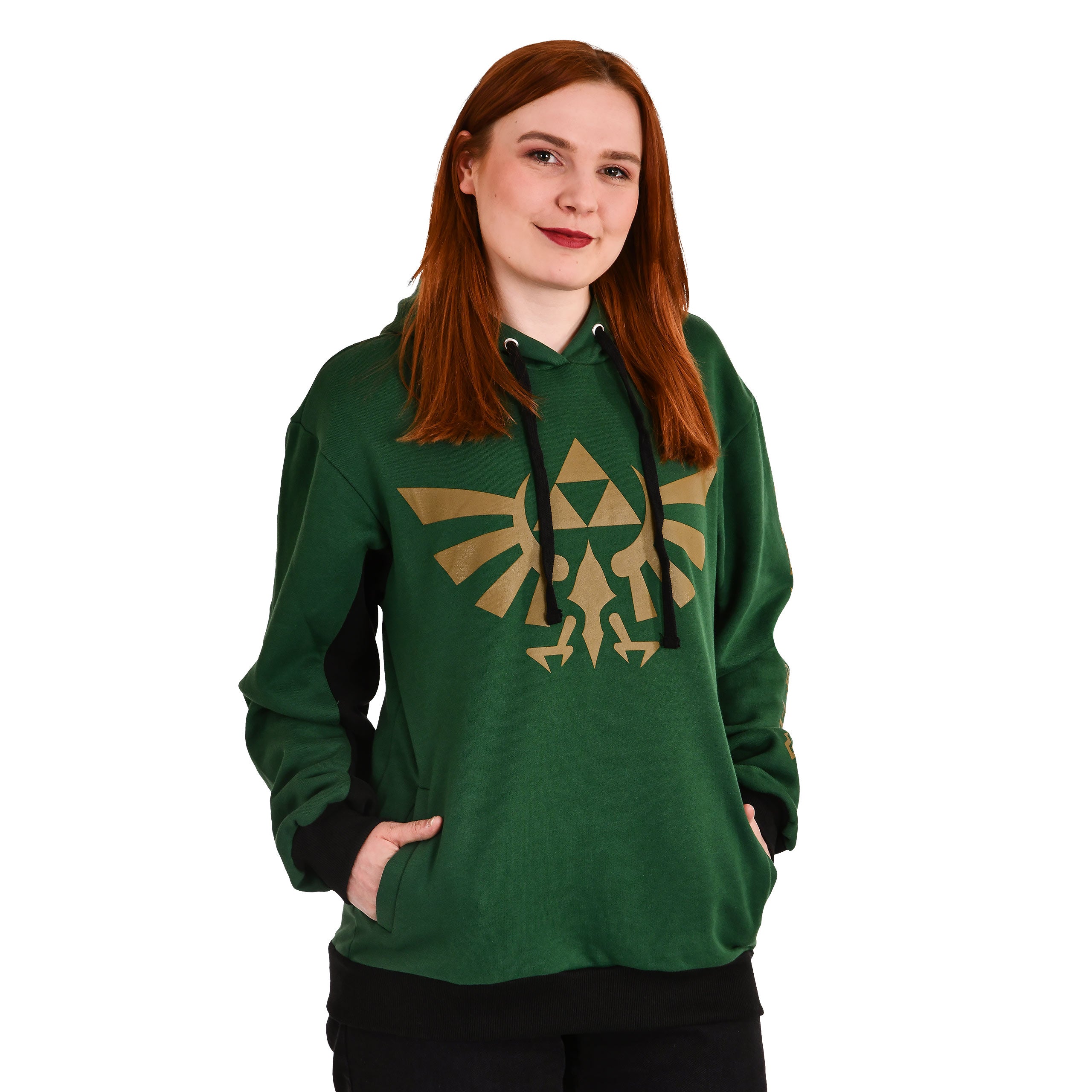 Immagine del prodotto Zelda - Felpa con cappuccio Symbols
