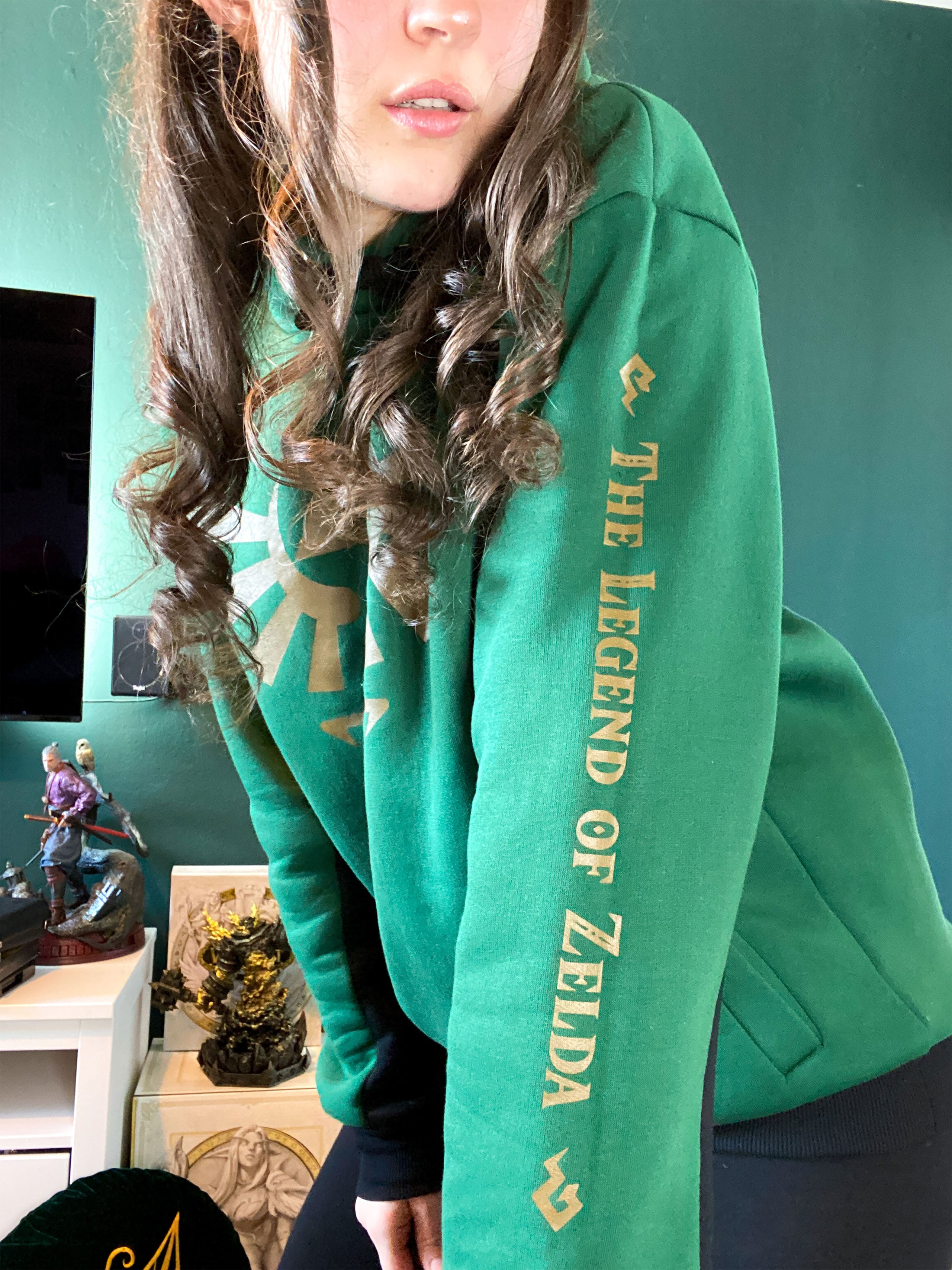 Immagine del prodotto Zelda - Felpa con cappuccio Symbols