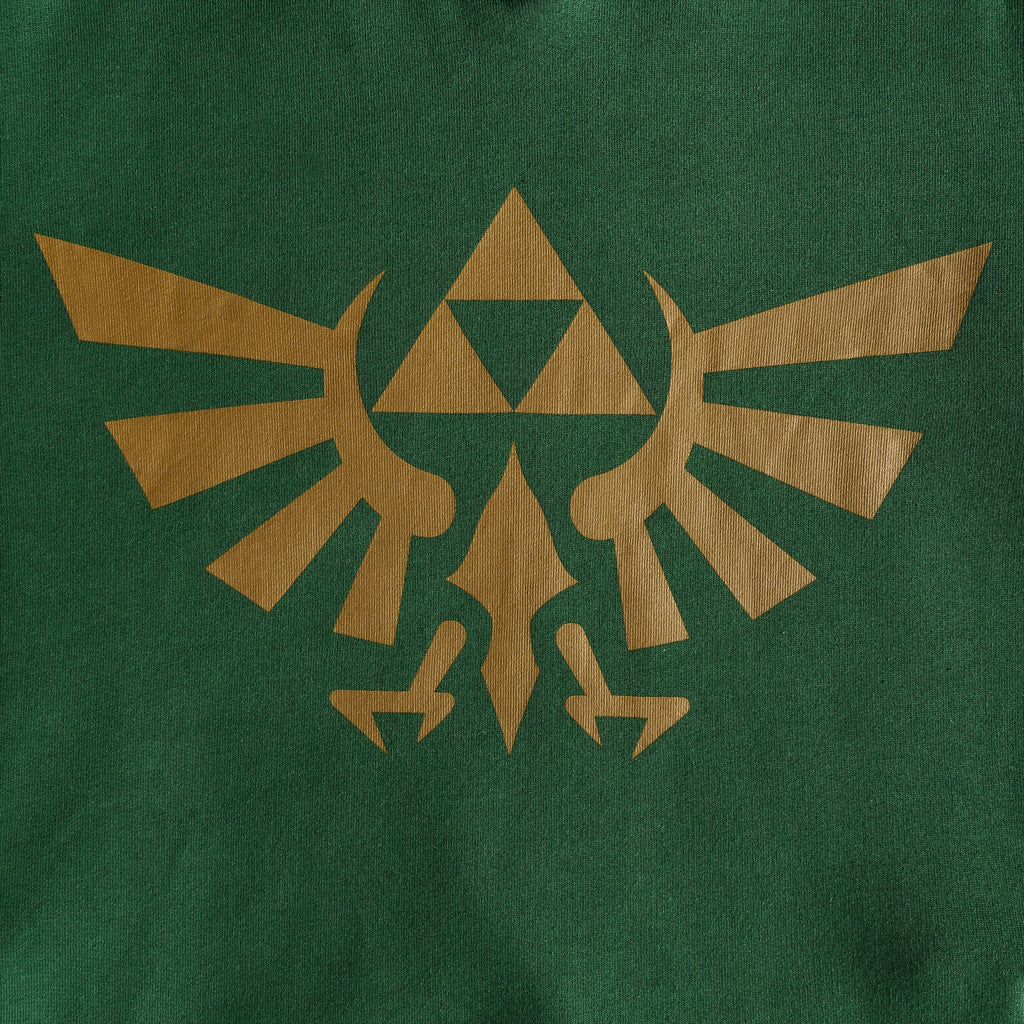 Immagine del prodotto Zelda - Felpa con cappuccio Symbols