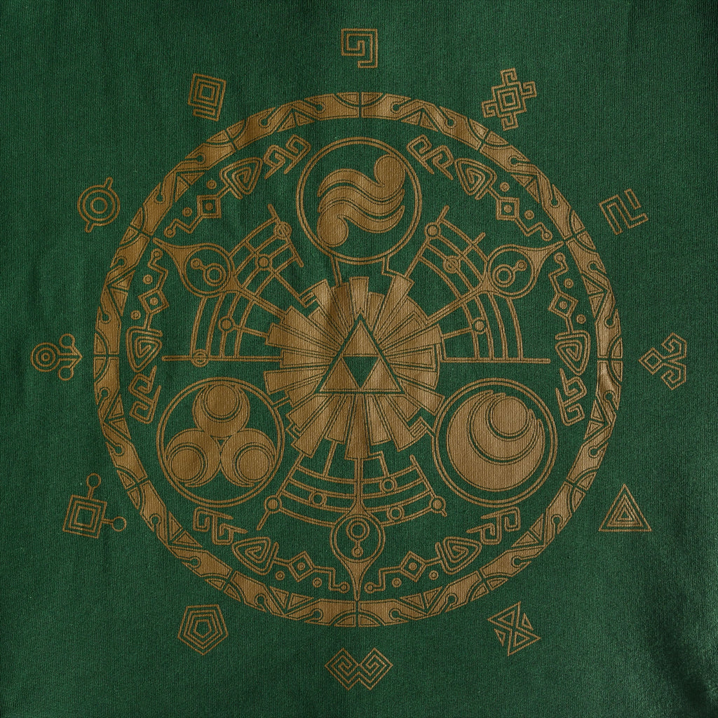 Immagine del prodotto Zelda - Felpa con cappuccio Symbols
